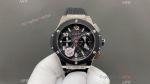 OMF Hublot Big Bang Orignal 43mm Hub1280 Movement WG Case Rubber Band Watch